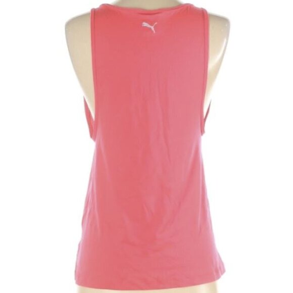 Puma Spellout Workout Active Gym Tank Top Small - Picture 3 of 7